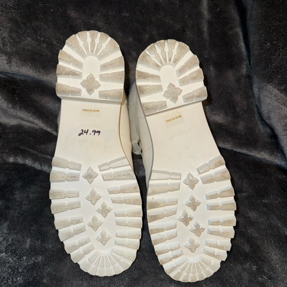BAMBOO Women's Winter Boots - White